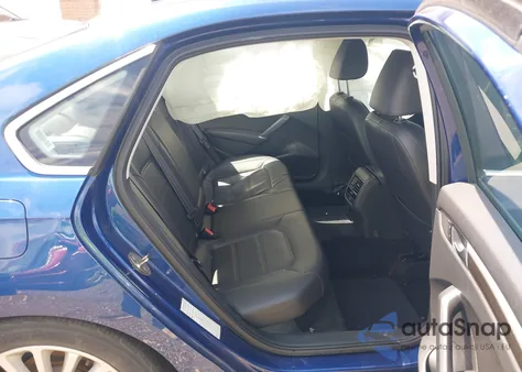 2016 Volkswagen Passat 1.8T Se from USA, damaged, VIN 1VWBT7A38GC009794